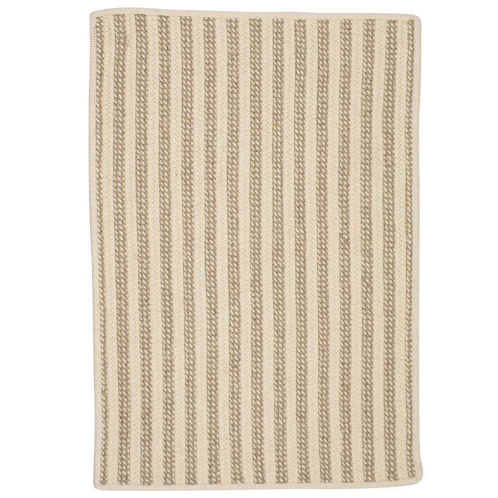 Colonial Mills OL13R144X180S Woodland Vertical Stripe - Natural 12